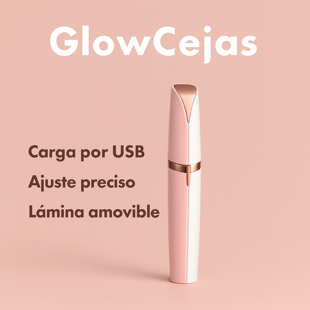 🔥BLACK FRIDAY🔥 | GlowCejas®: Despídete del dolor y la irritación desde el primer uso – cejas perfectas en segundos sin esfuerzo.
