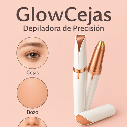 GlowCejas®: Despídete del dolor y la irritación desde el primer uso – cejas perfectas en segundos sin esfuerzo.