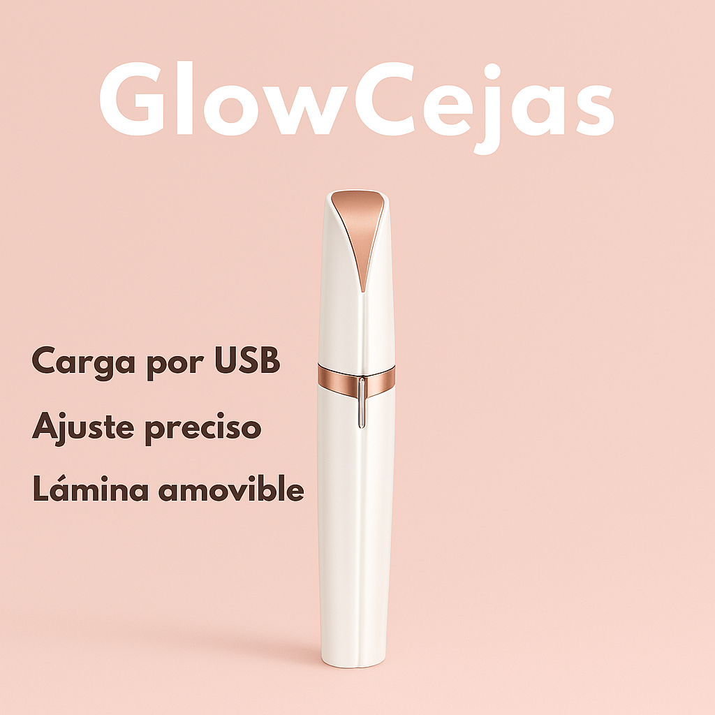 GlowCejas®: Despídete del dolor y la irritación desde el primer uso – cejas perfectas en segundos sin esfuerzo.