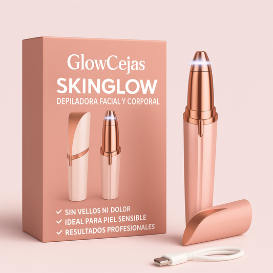 🔥BLACK FRIDAY🔥 | GlowCejas®: Despídete del dolor y la irritación desde el primer uso – cejas perfectas en segundos sin esfuerzo.