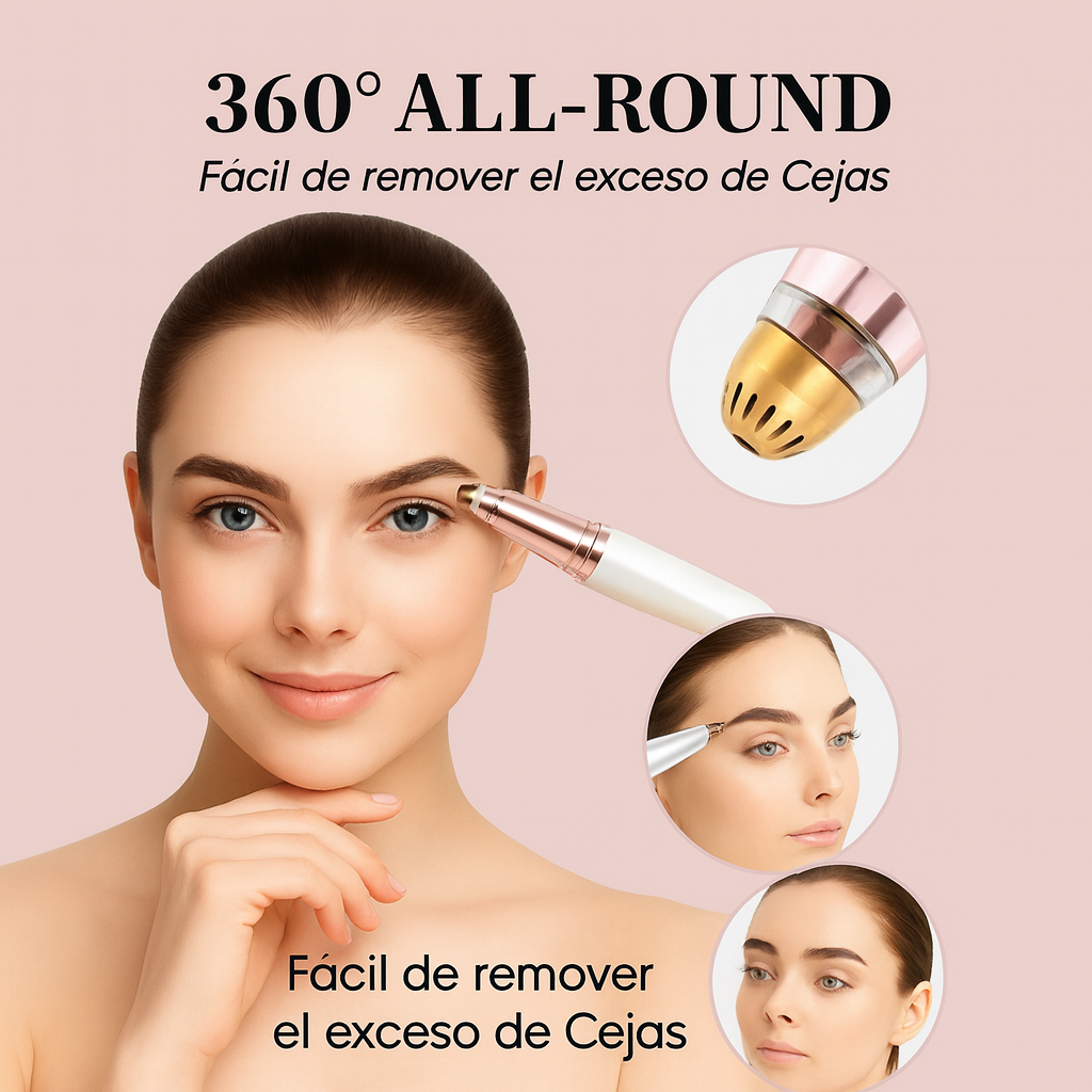 GlowCejas®: Despídete del dolor y la irritación desde el primer uso – cejas perfectas en segundos sin esfuerzo.