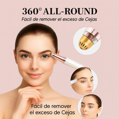 GlowCejas®: Despídete del dolor y la irritación desde el primer uso – cejas perfectas en segundos sin esfuerzo.