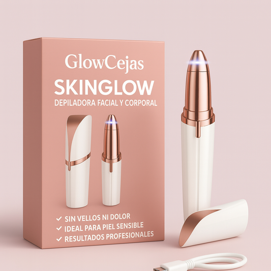 GlowCejas®: Despídete del dolor y la irritación desde el primer uso – cejas perfectas en segundos sin esfuerzo.